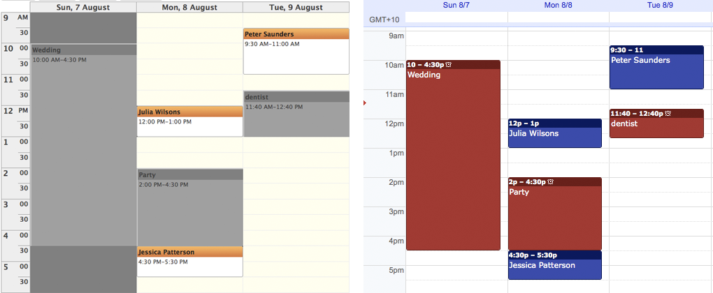 smartday calendar google sync
