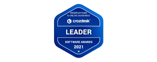 Bookeo wins a Reservations & Online Bookings Software Award