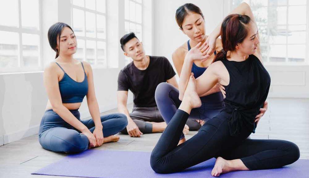 business plan yoga studio
