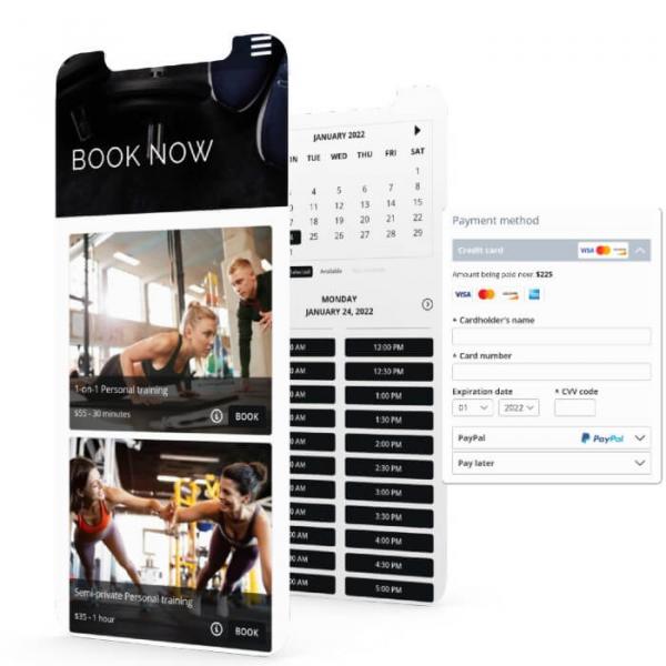 Personal training scheduling software That Drives Growth Bookeo