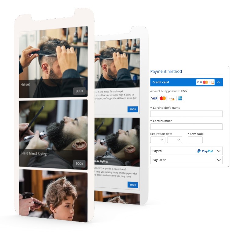 Barber Scheduling System Barber Shop Scheduling Software Bookeo