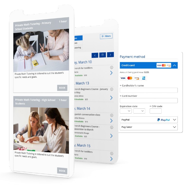 Tutor Scheduling Software That Simplifies Life | Bookeo