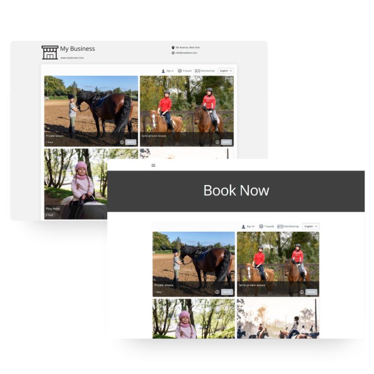 Horse Riding Booking Software That Simplifies Life | Bookeo