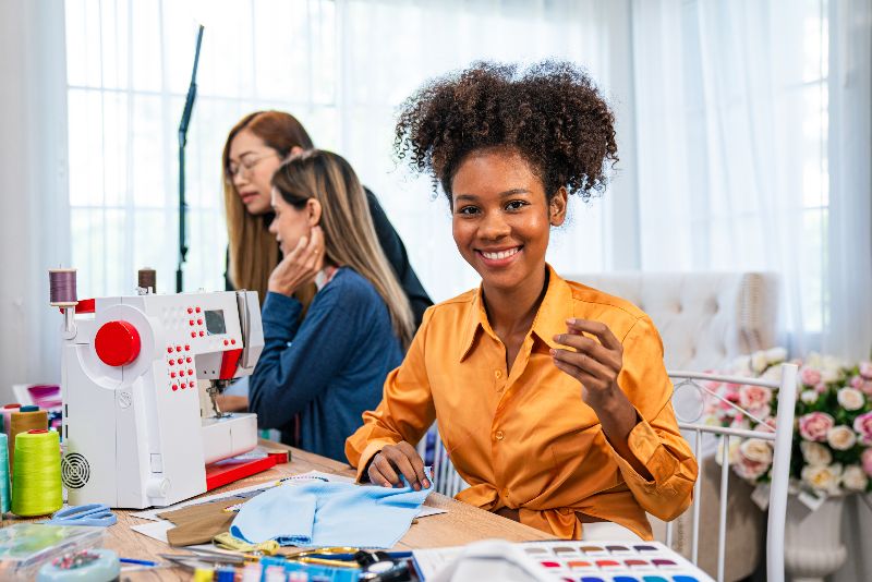 How to Start a Sewing Business: A Beginner’s Guide to Teaching Classes